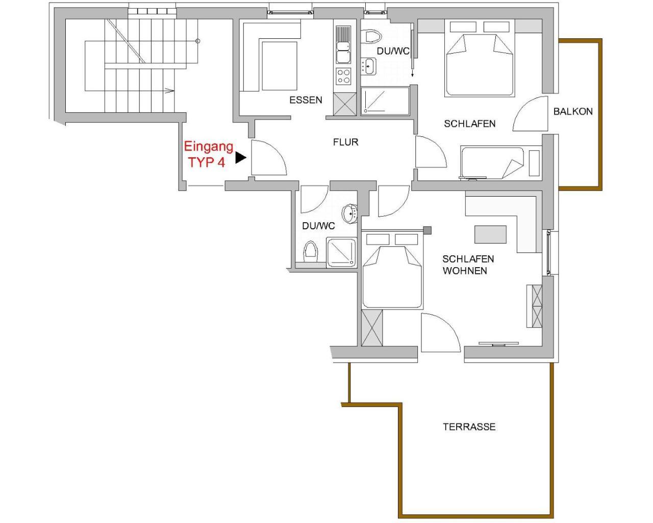 Appartement Schmid Oetz Eksteriør billede